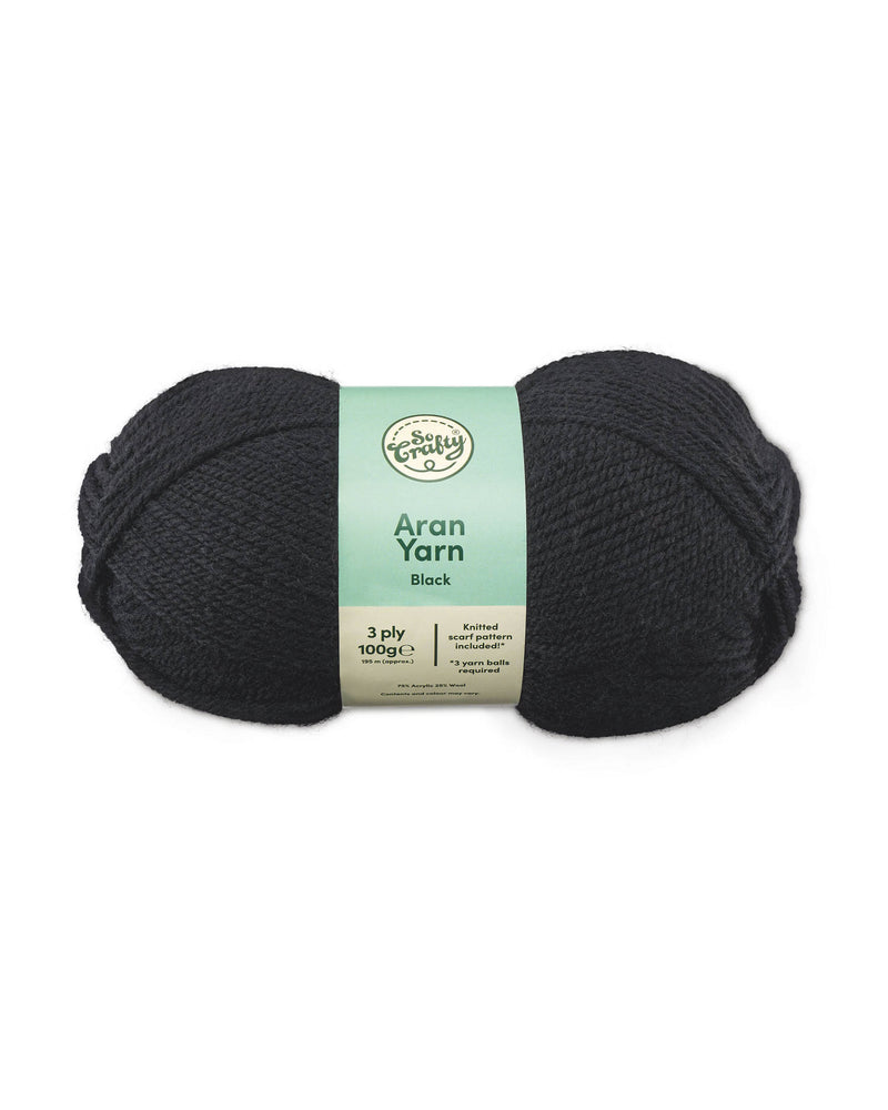 So Crafty Aran Yarn