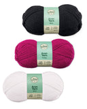 So Crafty Aran Yarn 100g skein, imported from the UK