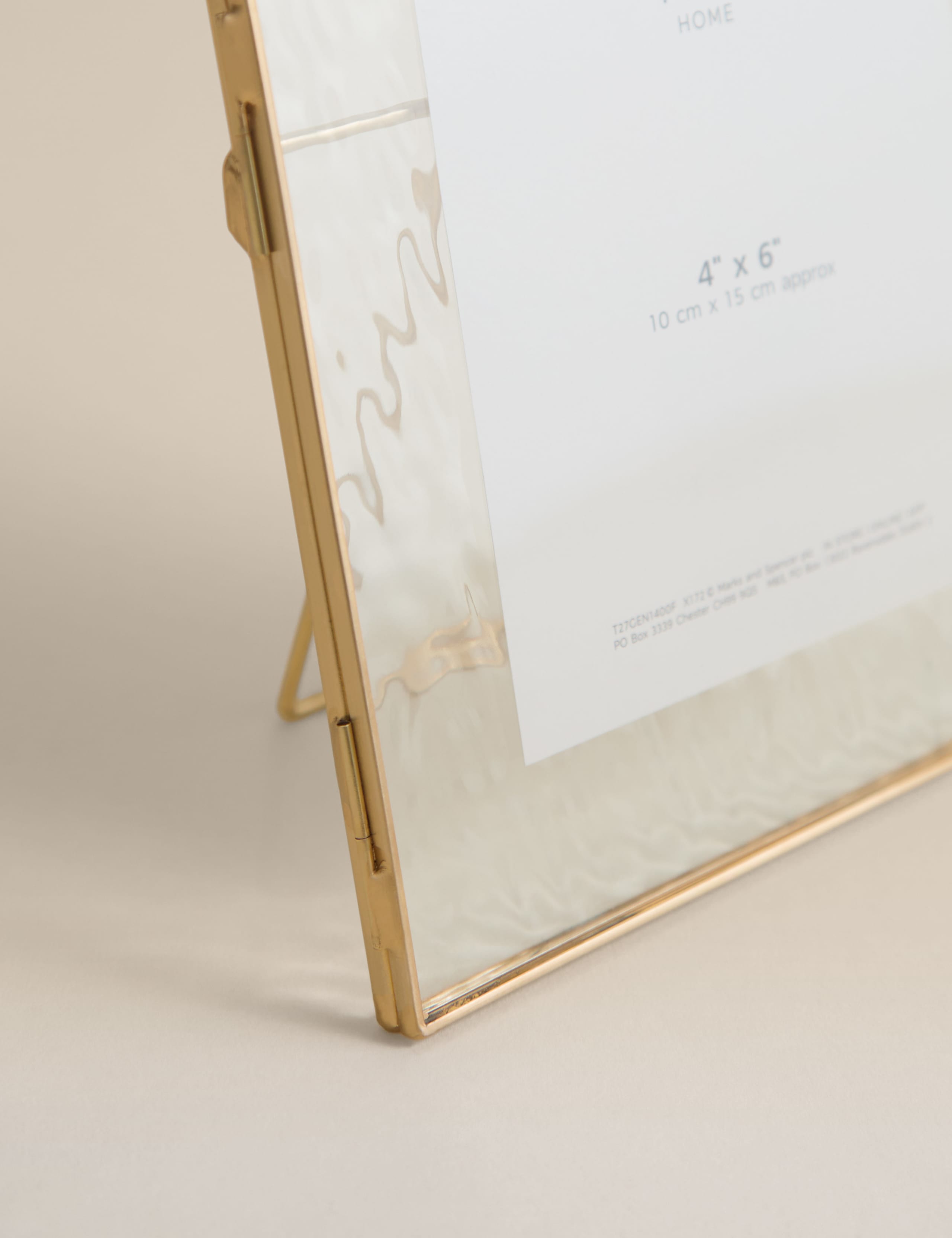 Arch Mottled Photo Frame 4x6 inch, UK version