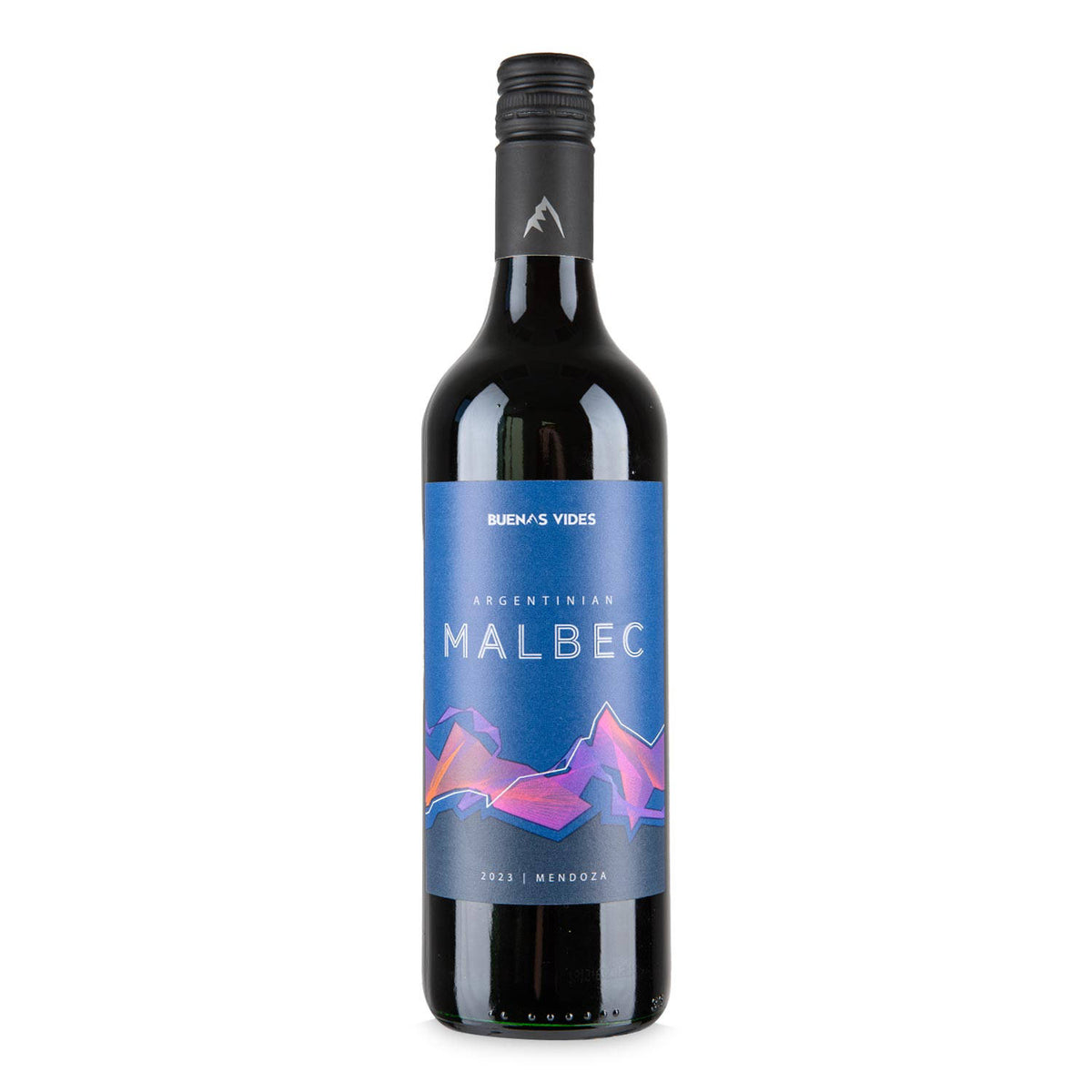 Malbec red wine 2023 from Mendoza Argentina, UK version