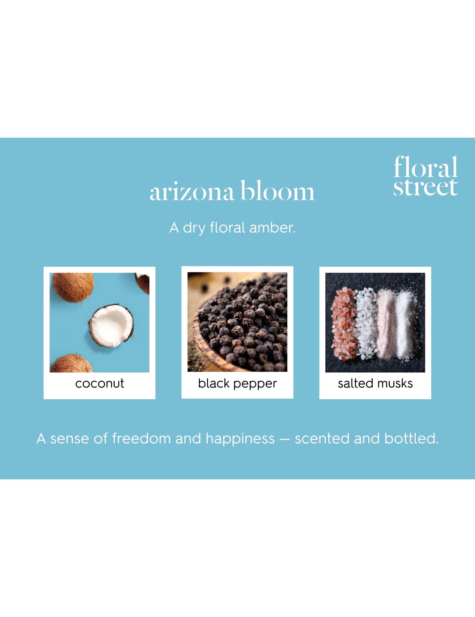 Floral Street Arizona Bloom eau de parfum 10 ml - British product