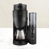 Melitta AromaFresh II grind and brew filter coffee machine, imported from the UK