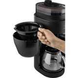 Melitta AromaFresh II grind and brew filter coffee machine, imported from the UK