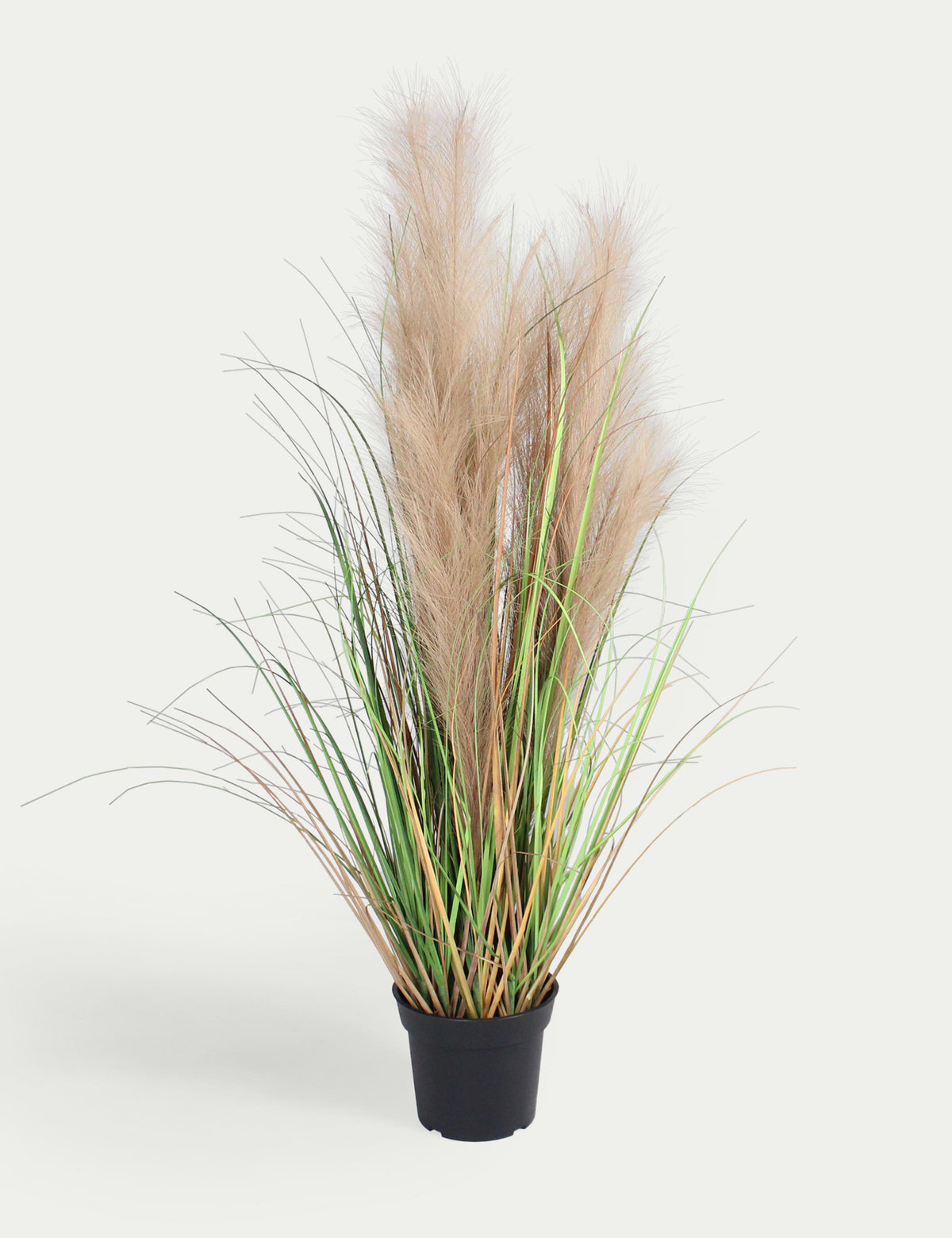 Blooming Artificial feather grass plant 3ft, UK version