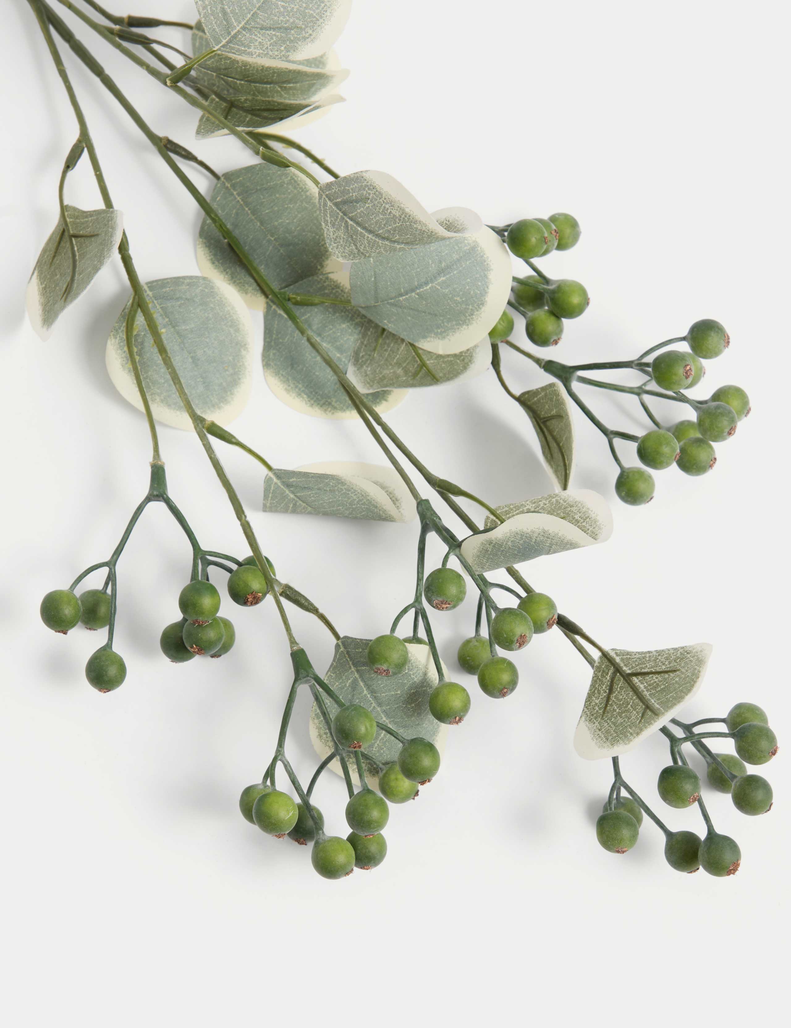 Artificial berry filler three stems 58.4cm - British product