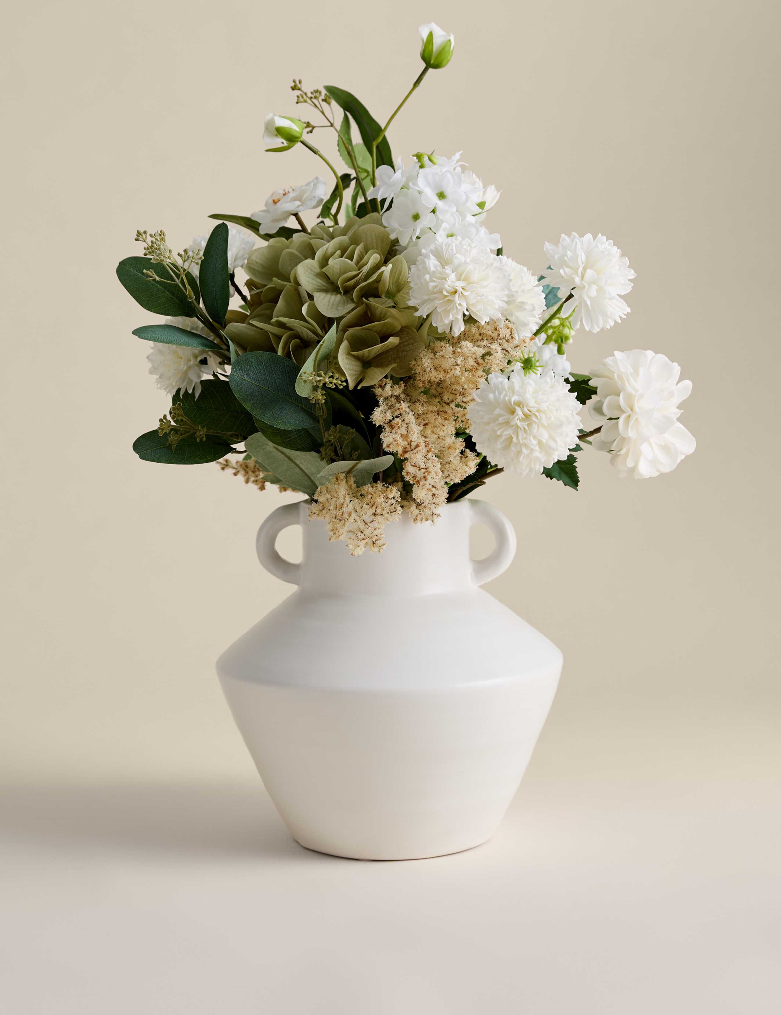 Large Mixed Real Touch artificial arrangement - British product