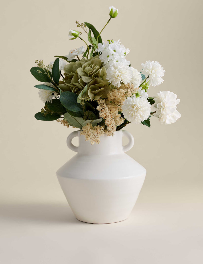Large Mixed Real Touch artificial arrangement - British product