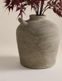 Artificial Ruscus Arrangement in Resin Pot