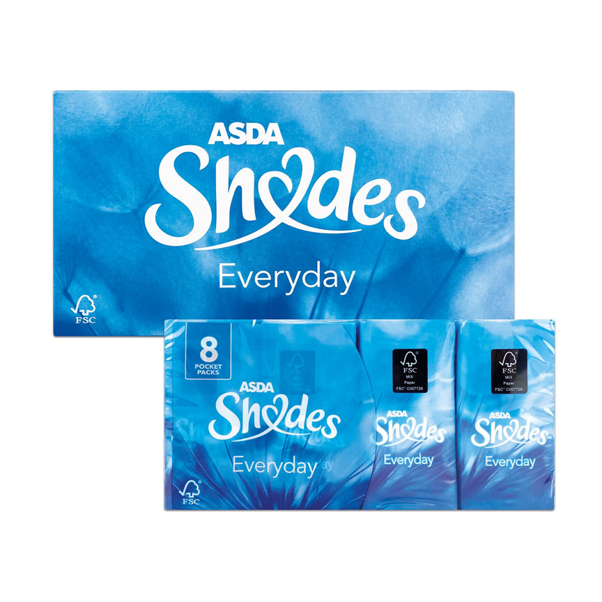 ASDA Shades Tissues Bundle