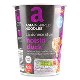 Asia Inspired Hoisin Duck noodles Cantonese style (British brand)