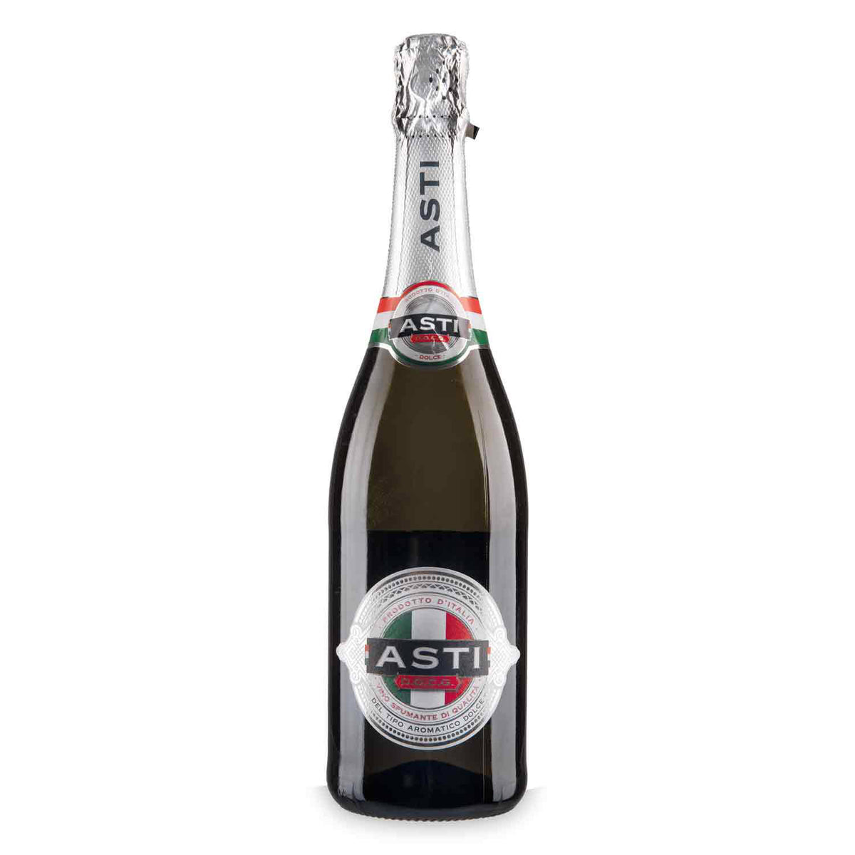 Sweet sparkling wine Asti Spumante DOCG, imported from the UK