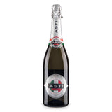 Sweet sparkling wine Asti Spumante DOCG, imported from the UK