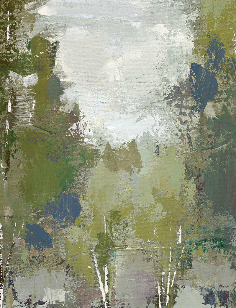 Gallery Direct At Dawn woodland canvas print, UK version