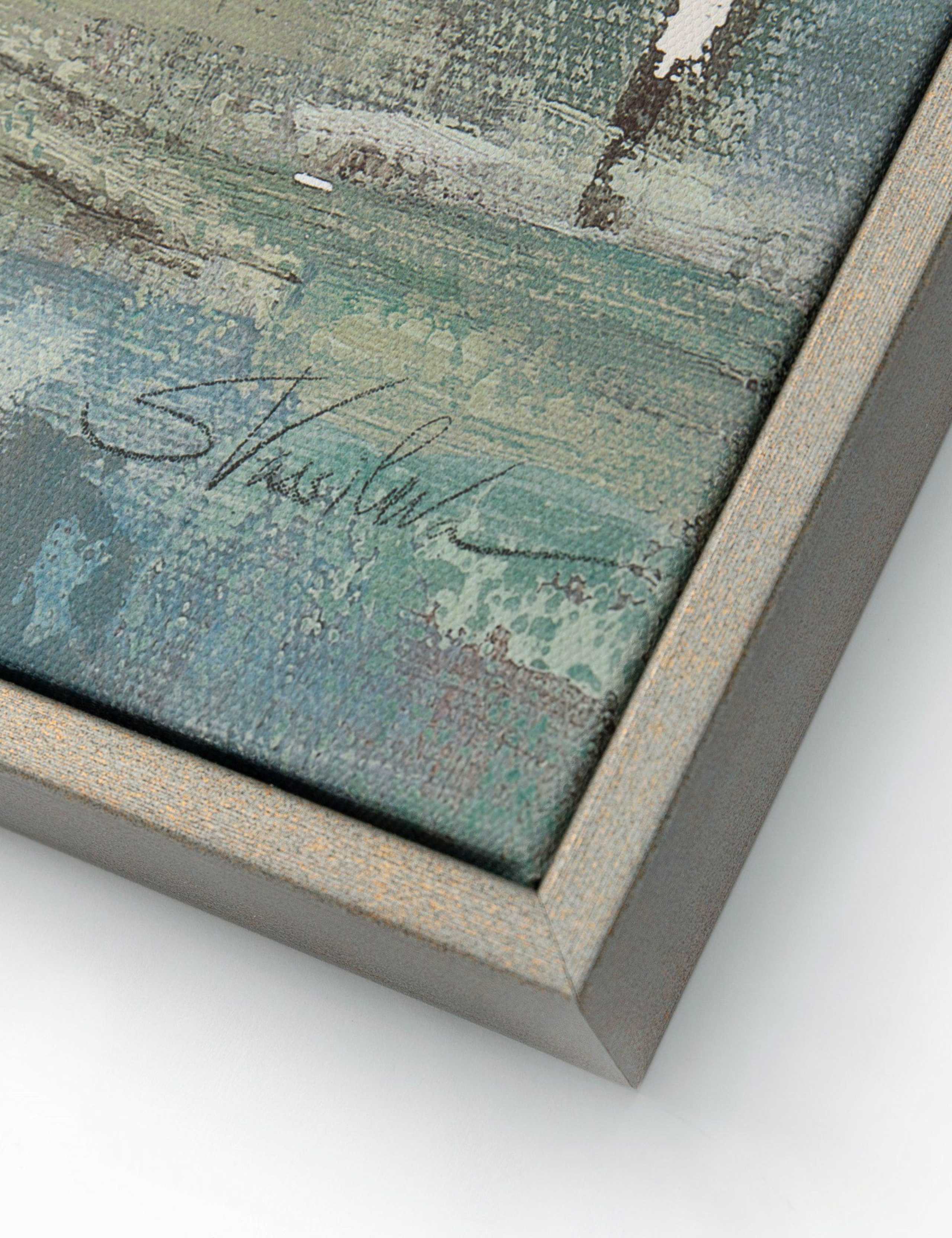 Gallery Direct At Dawn woodland canvas print, UK version