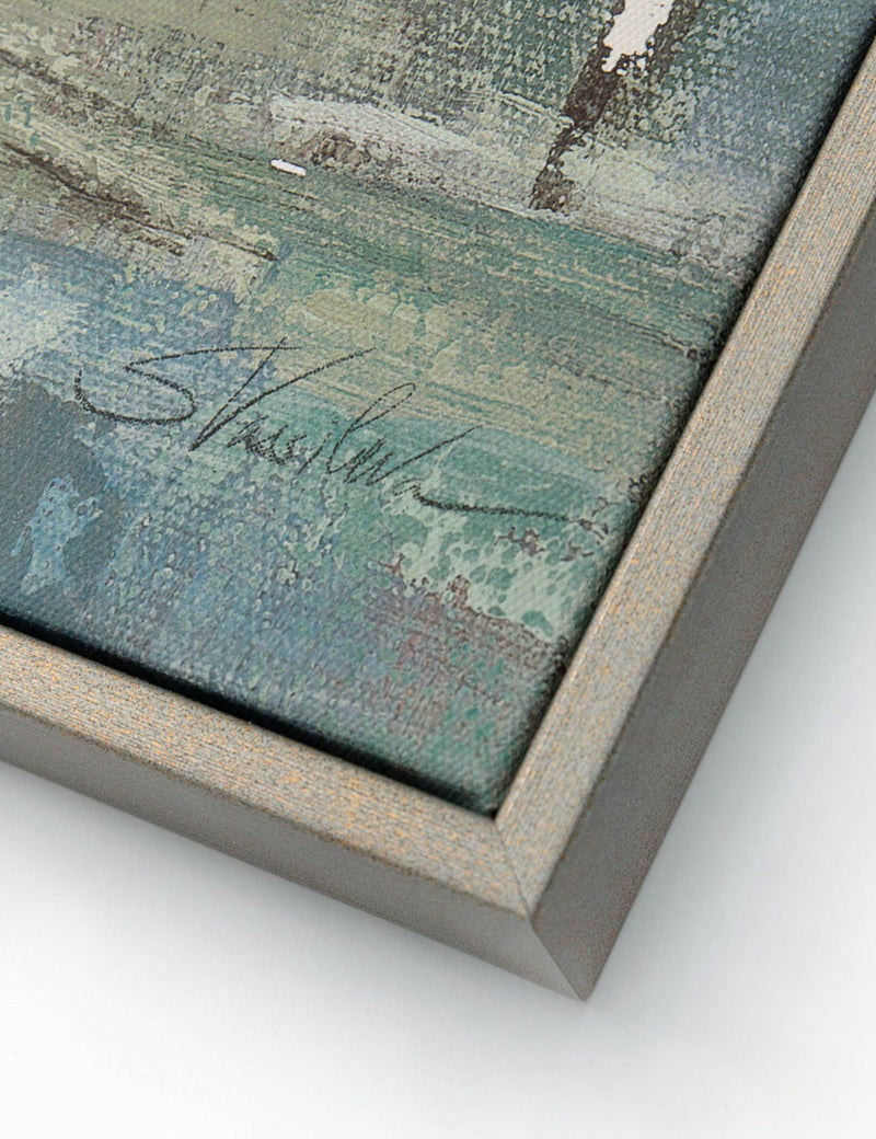Gallery Direct At Dawn woodland canvas print, UK version