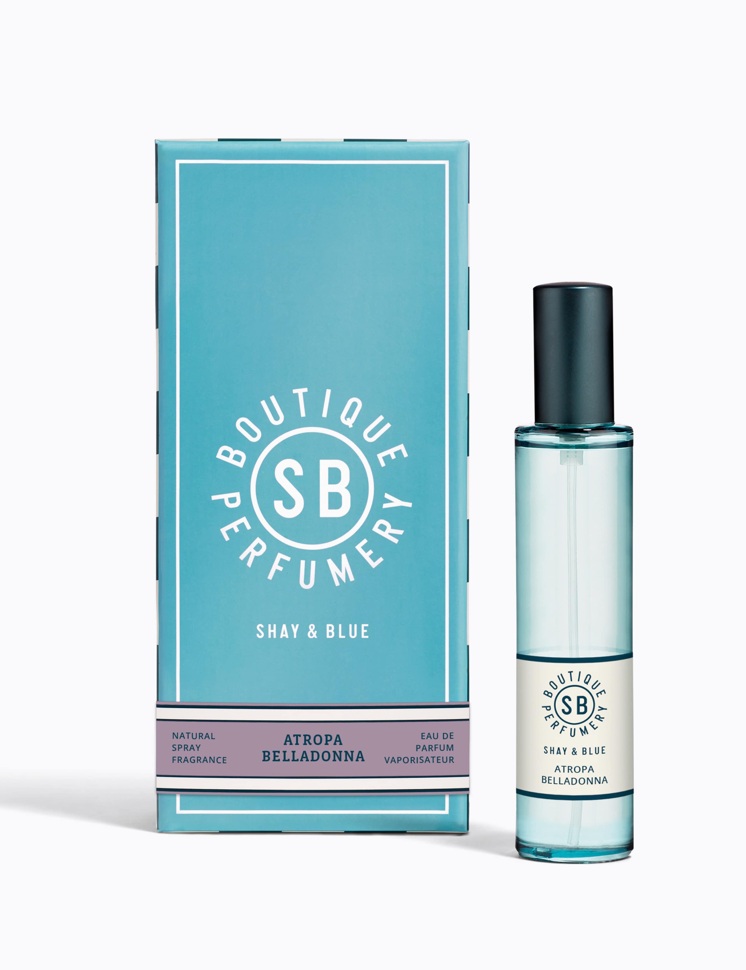 Shay & Blue Atropa Belladonna Vegan Eau de Parfum 30ml - British product