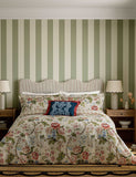 Sanderson embroidered cushion 45cm, imported from the UK