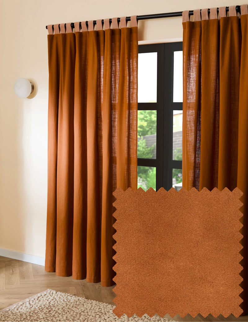 MADE Audley Velour Eyelet Curtains imported from the UK