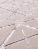 Asiatic Aurora Lattice rug for home decor, imported from the UK