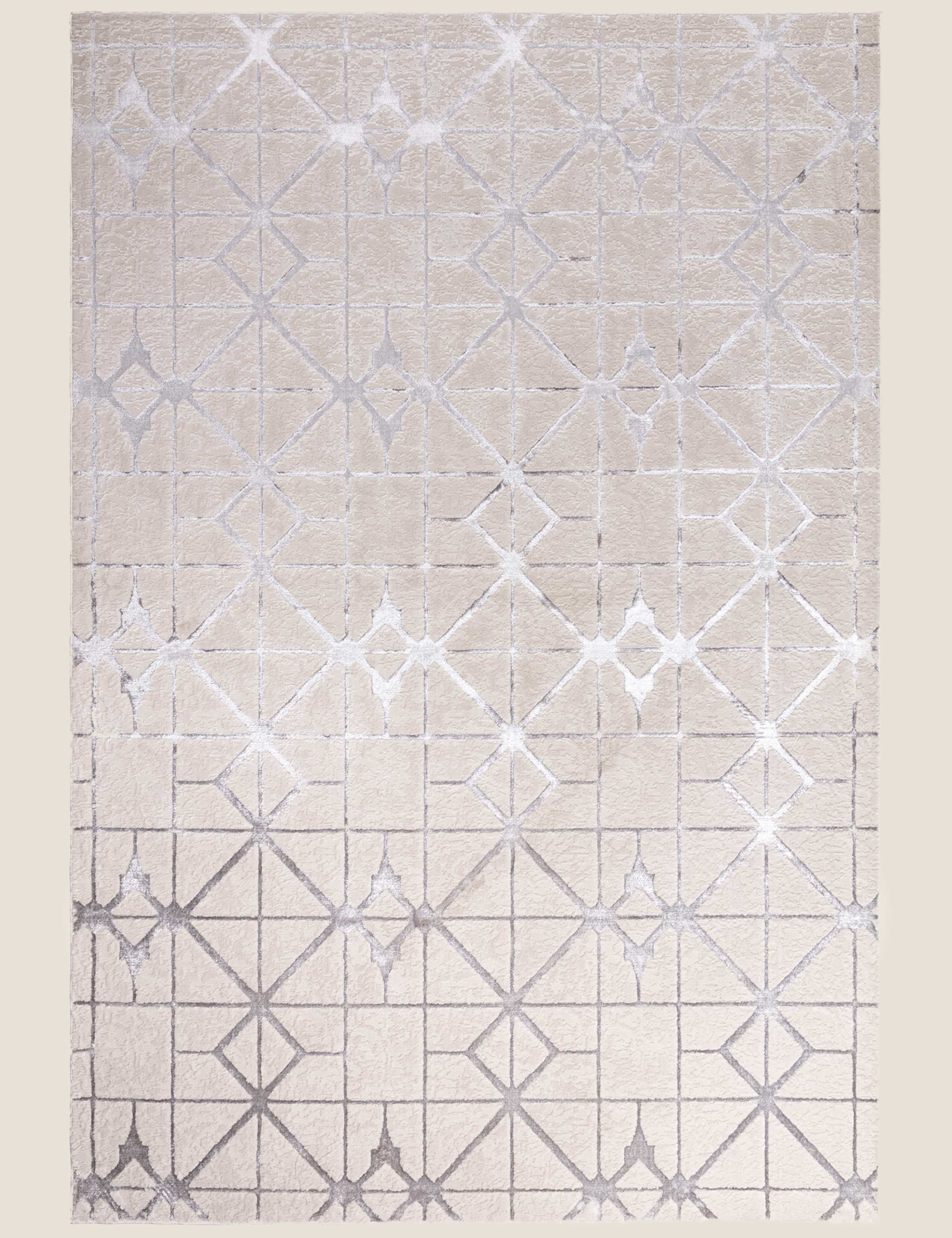 Asiatic Aurora Lattice rug for home decor, imported from the UK