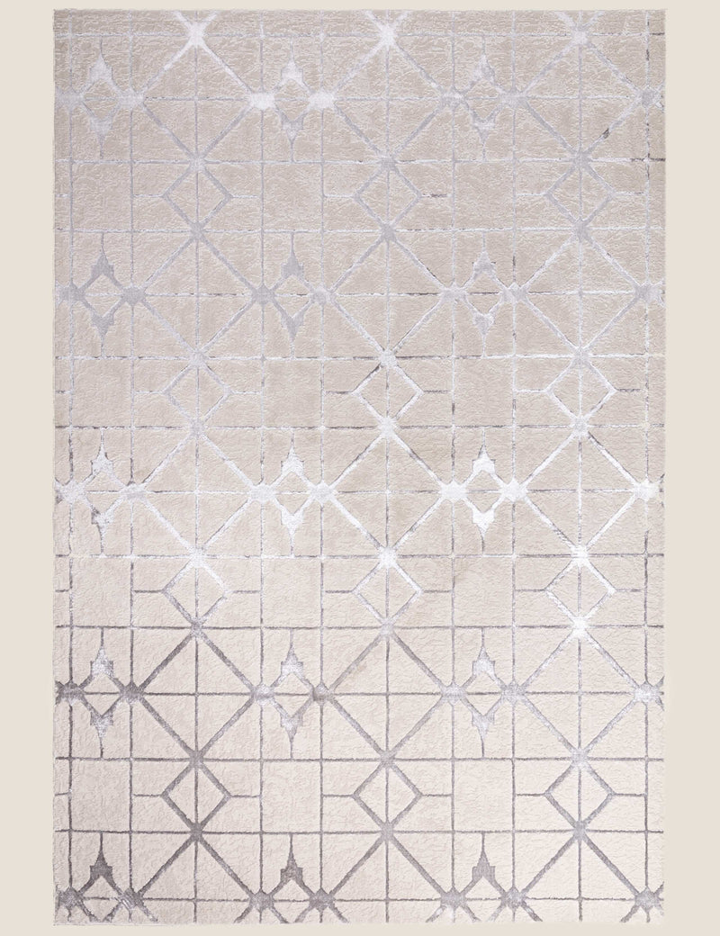 Asiatic Aurora Lattice rug for home decor, imported from the UK