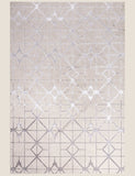 Asiatic Aurora Lattice rug for home decor, imported from the UK