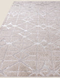 Asiatic Aurora Lattice rug for home decor, imported from the UK