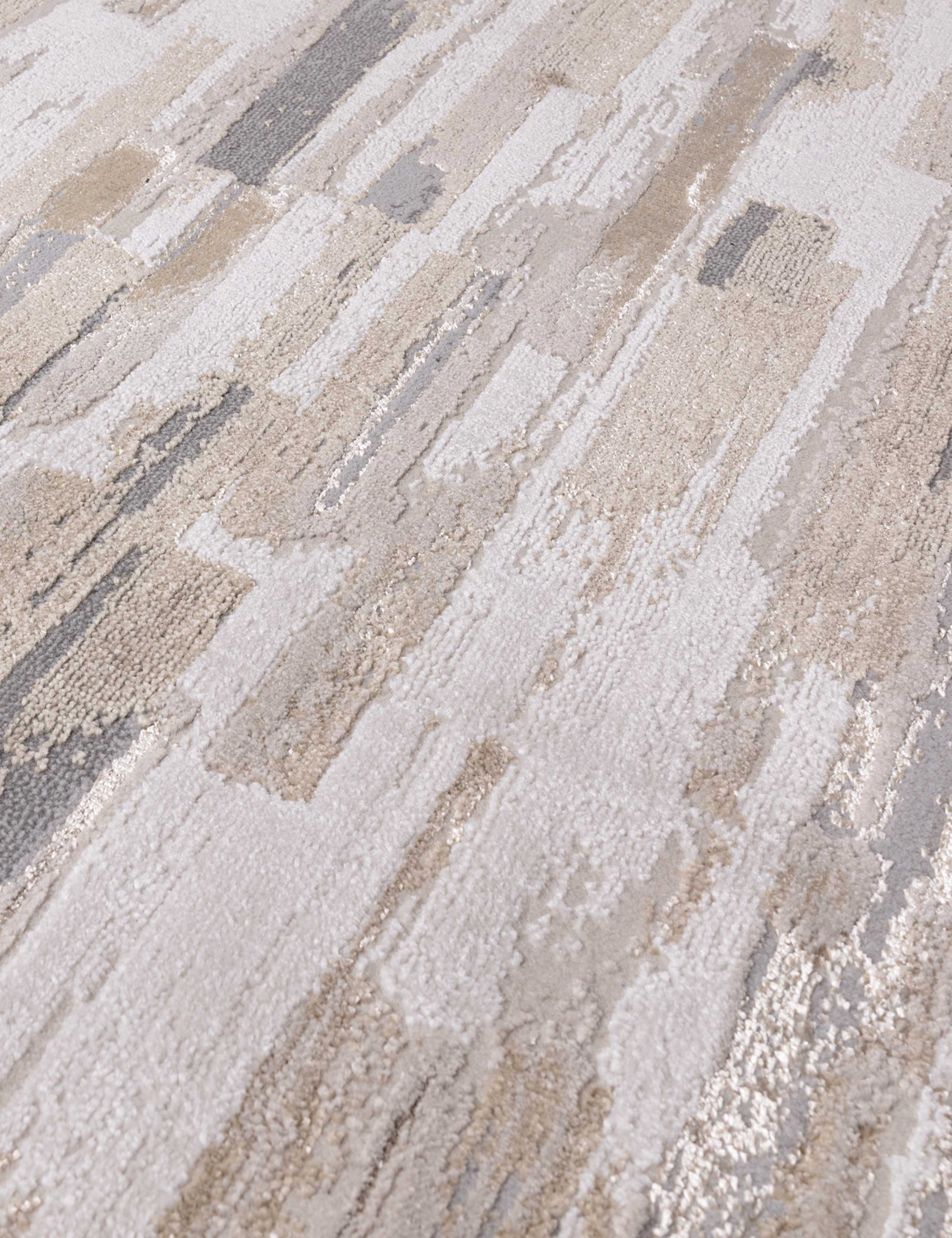 Asiatic Aurora rug with impressionist pattern - British product