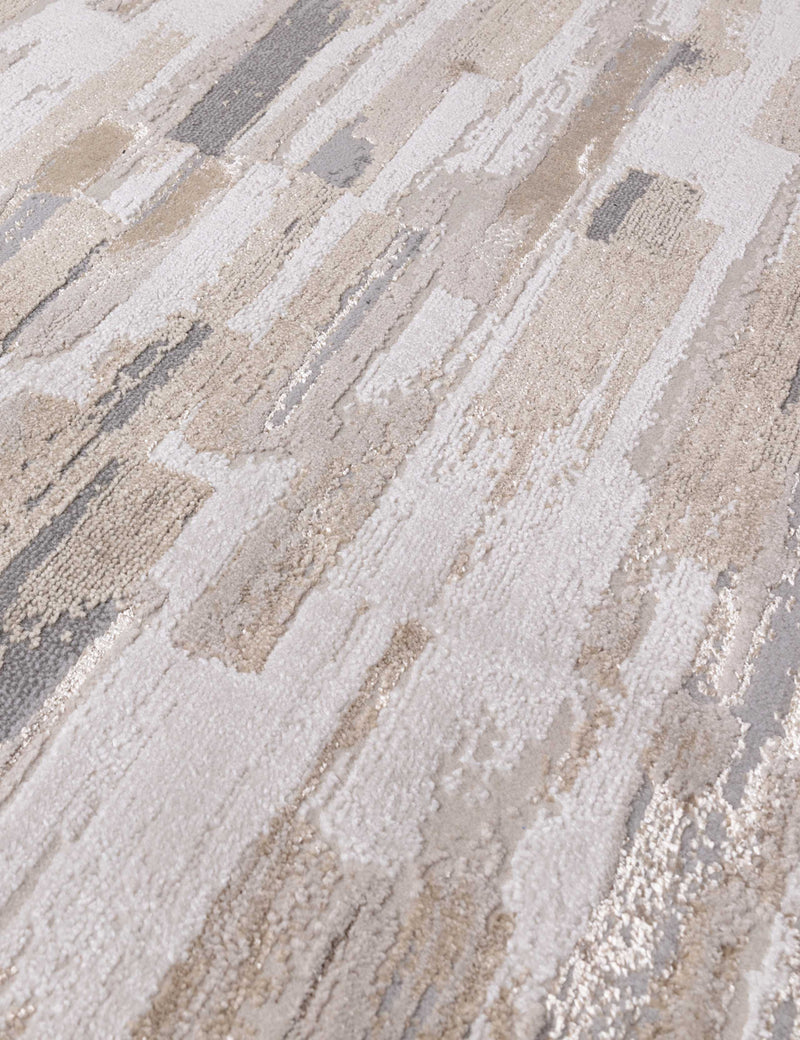 Asiatic Aurora rug with impressionist pattern - British product