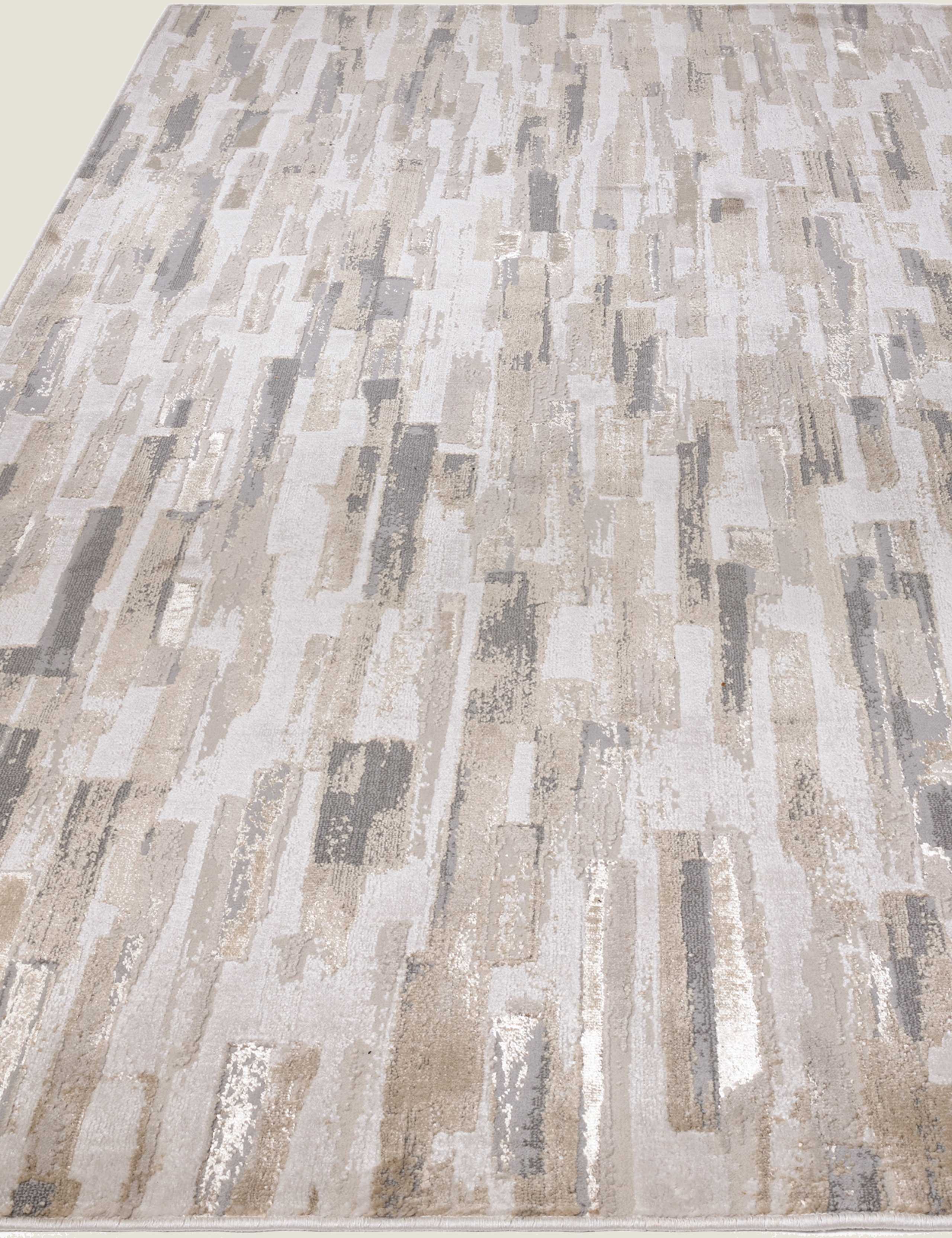 Asiatic Aurora rug with impressionist pattern - British product