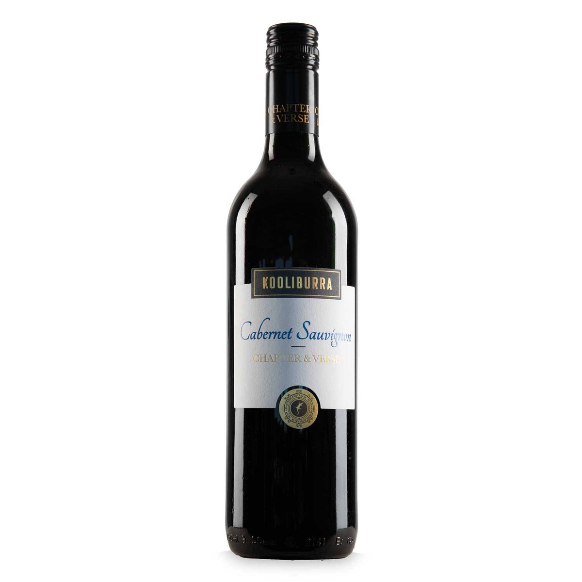 Australian Cabernet Sauvignon red wine - British product