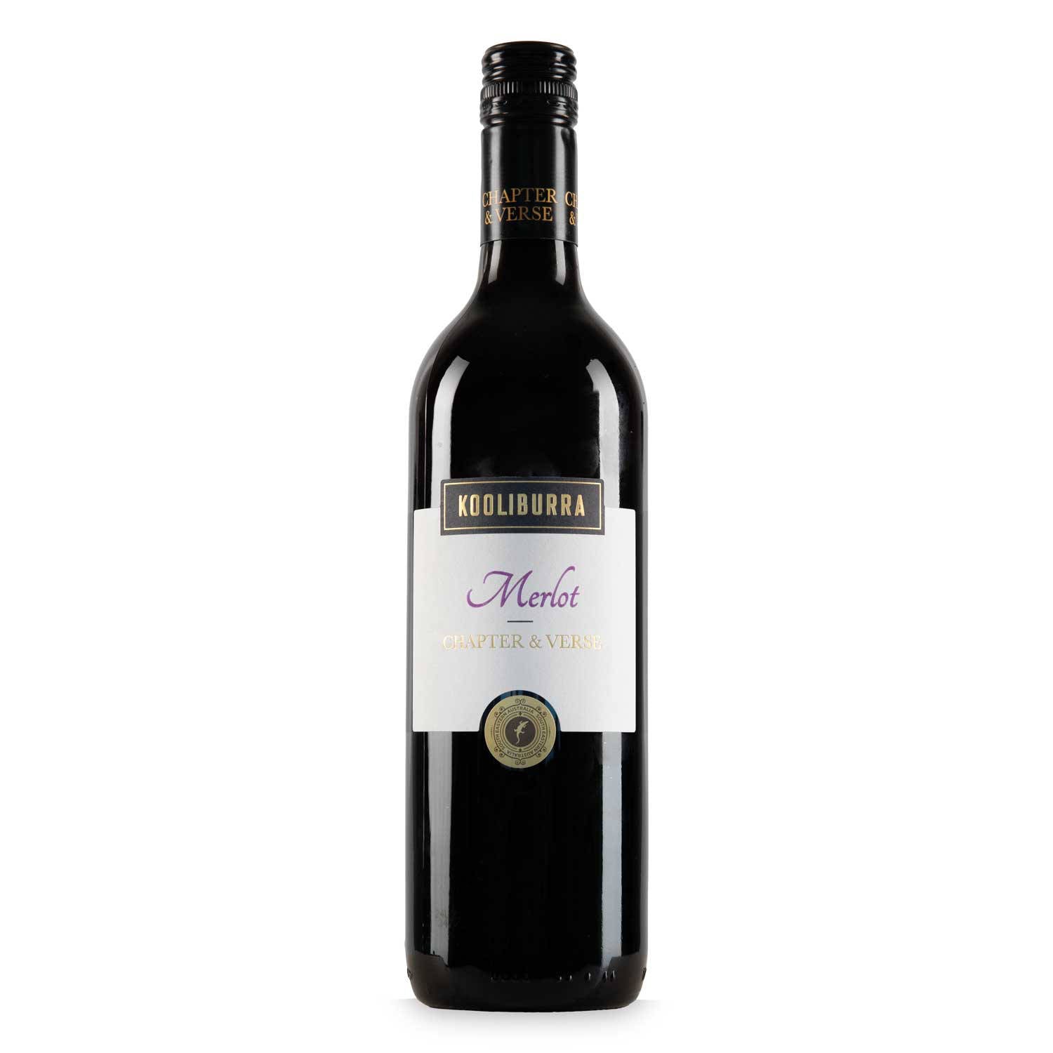 Australian Merlot wine, imported from the UK