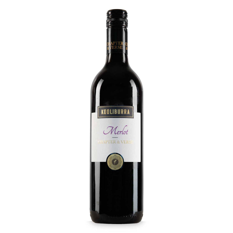 Australian Merlot wine, imported from the UK