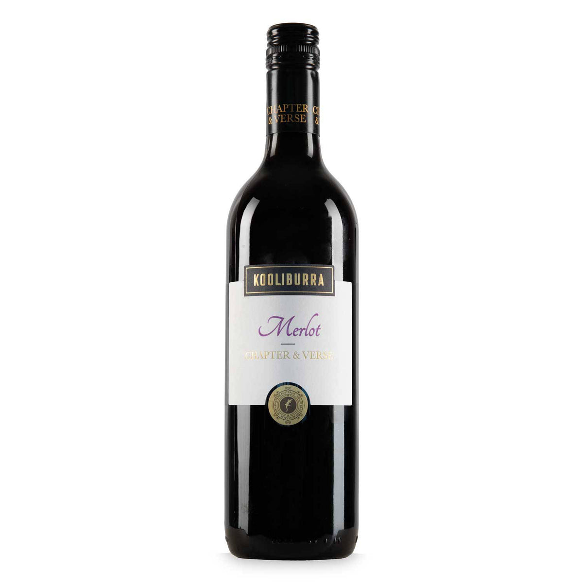 Australian Merlot wine, imported from the UK