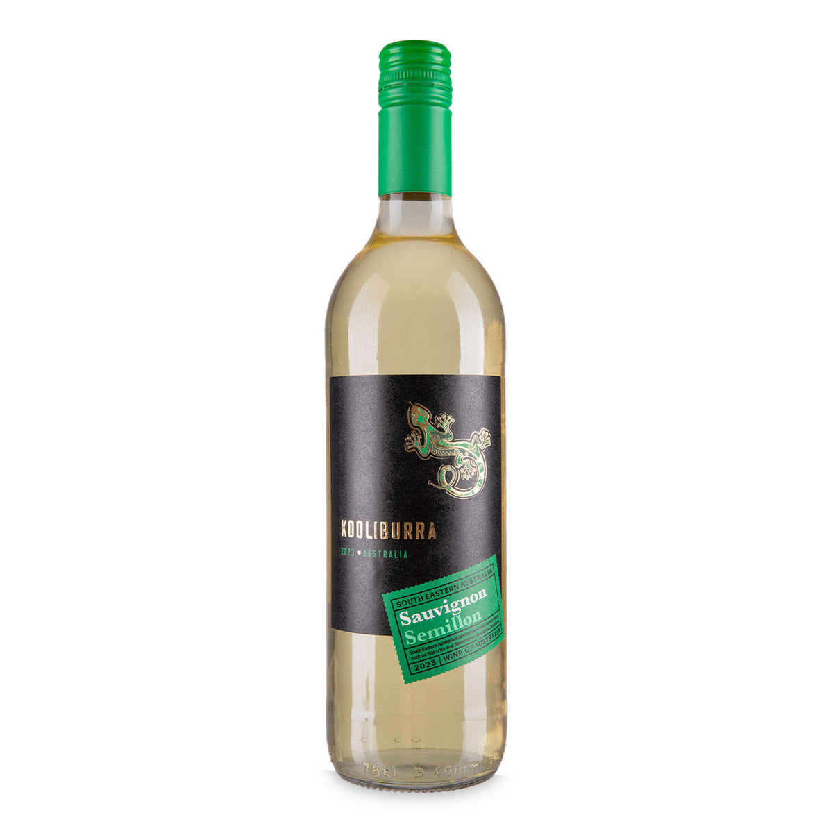 Australian Sauvignon Semillon wine blend - British product