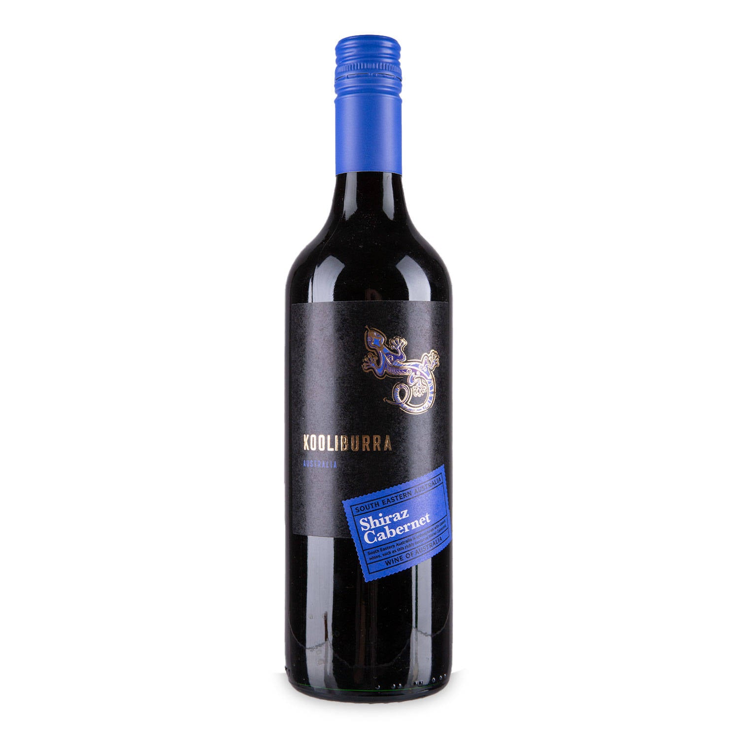 Australian Shiraz Cabernet red wine blend, UK version