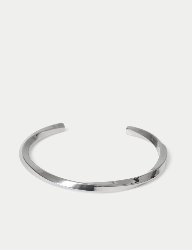 Autograph cuff bracelet stainless steel (British brand)
