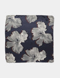 Auto floral silk scarf (British brand)