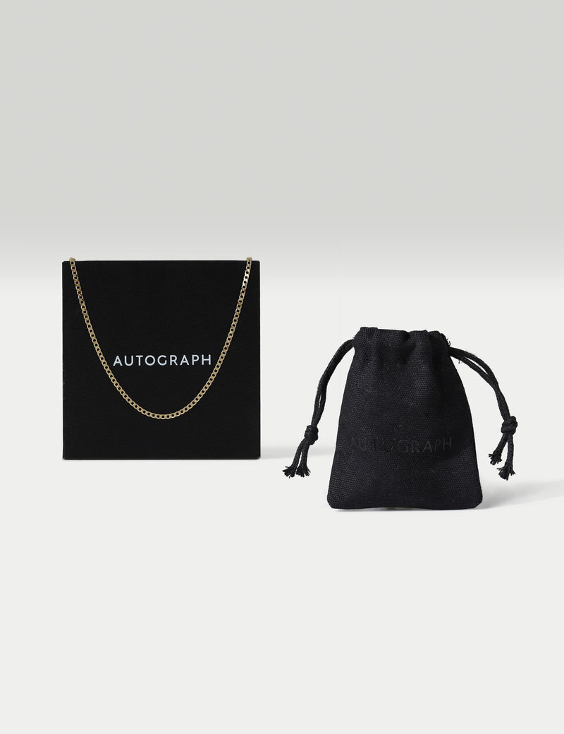 Autograph belcher chain necklace, UK version