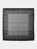 Autograph patterned silk scarf - British product
