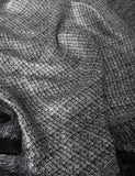 Autograph patterned silk scarf - British product