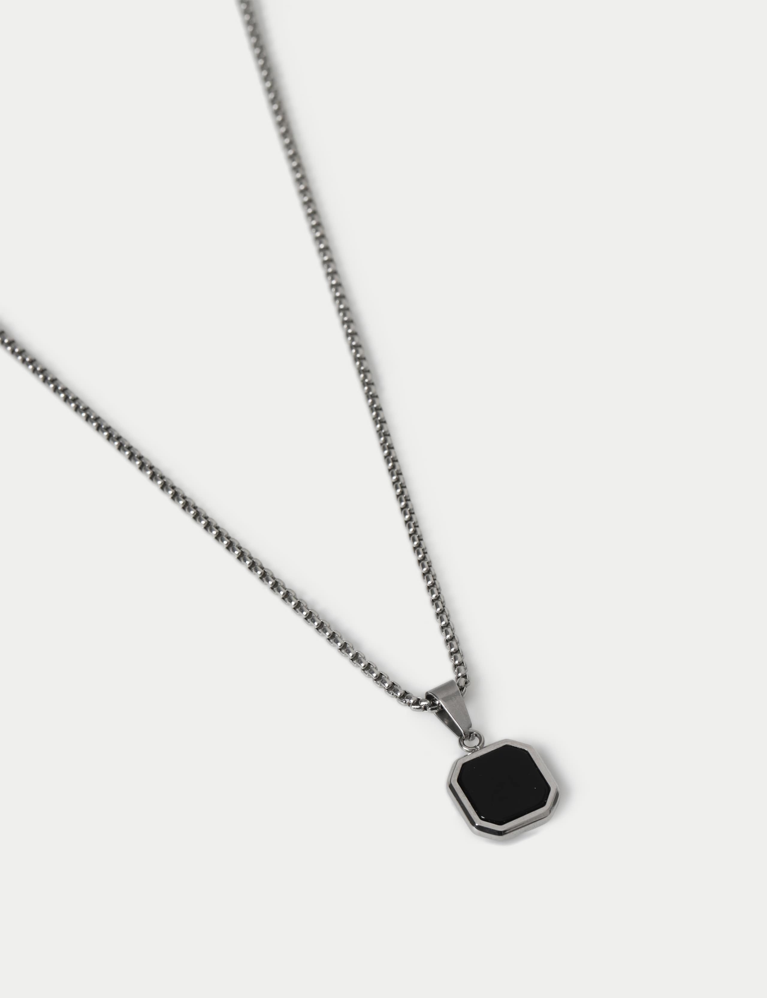 Auto Semi P pendant necklace fashion accessory - British product