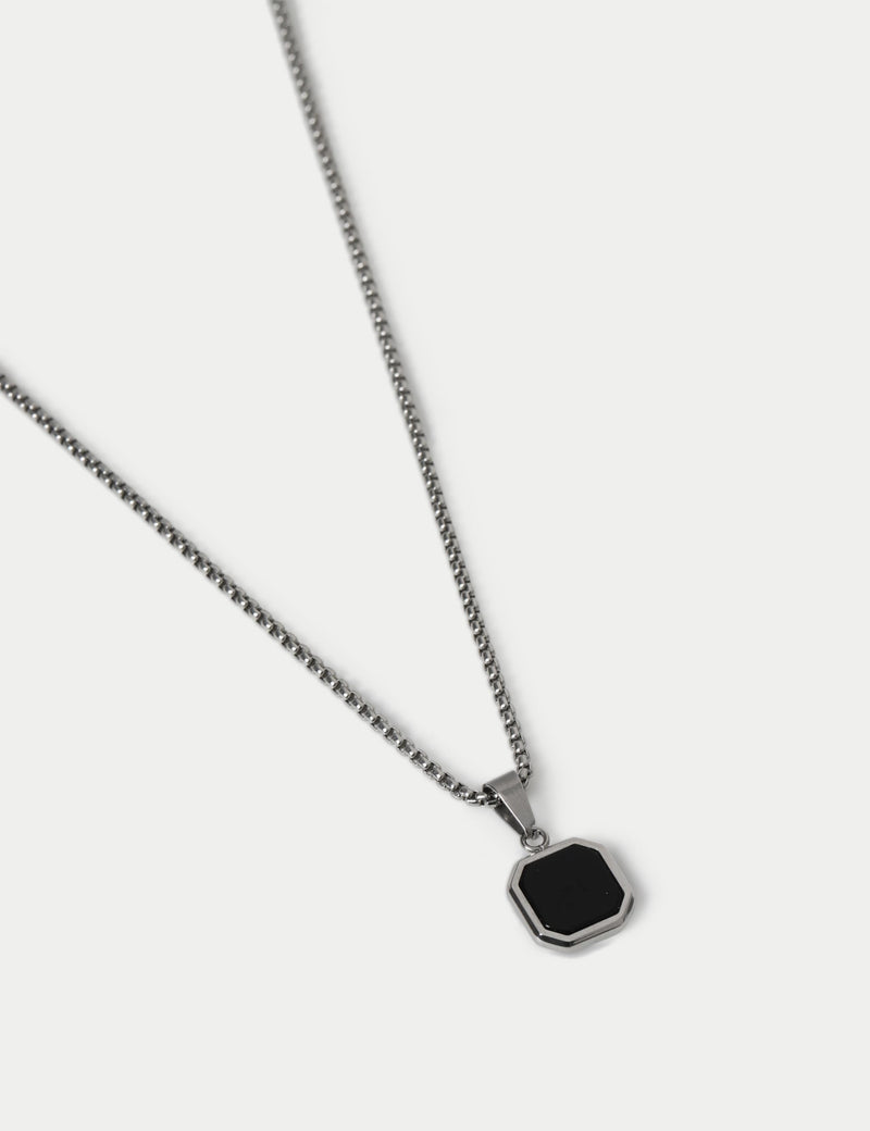 Auto Semi P pendant necklace fashion accessory - British product