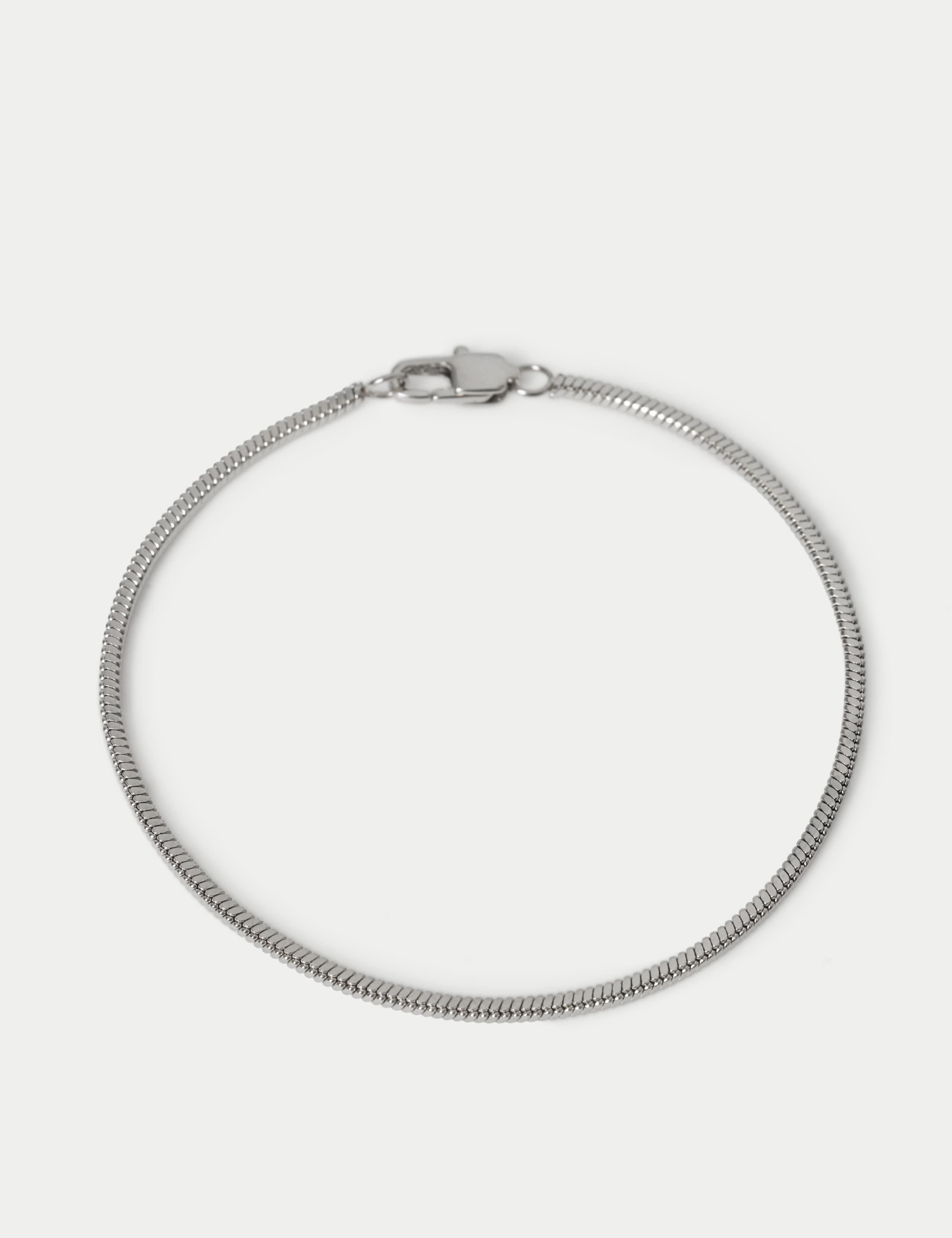 AUTOGRAPH snake chain bracelet (British brand)