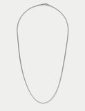 Autograph stainless steel snake chain necklace - British product