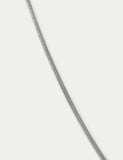 Autograph stainless steel snake chain necklace - British product