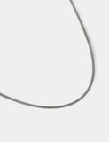 Autograph stainless steel snake chain necklace - British product