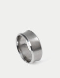 Stainless band ring auto style, imported from the UK