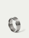 Stainless band ring auto style, imported from the UK