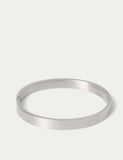 Autograph stainless steel bangle - British product